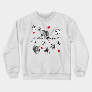 William Shakespeare Crewneck Sweatshirt